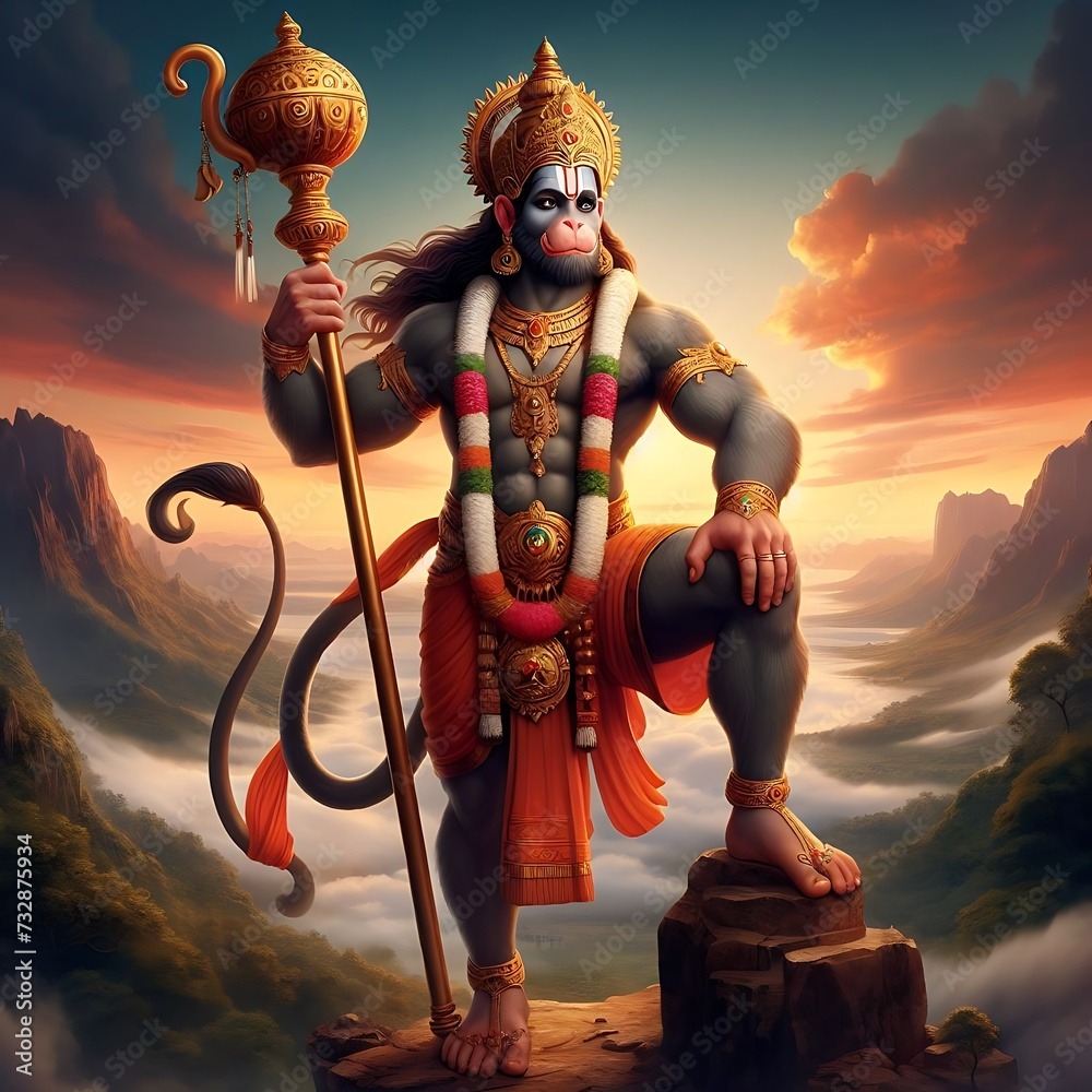 Hanuman Ji Photo Hd 4k