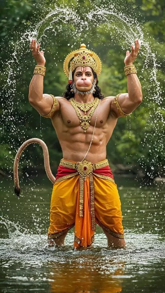 Hanuman Ji Stylish Photo
