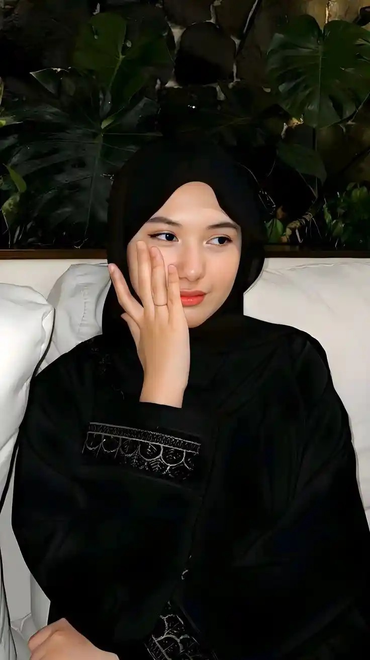 Hijab Girl Dp Aesthetic