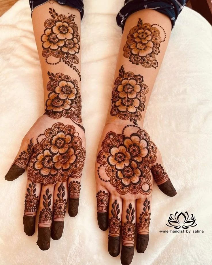 Indian Mehndi Design Images
