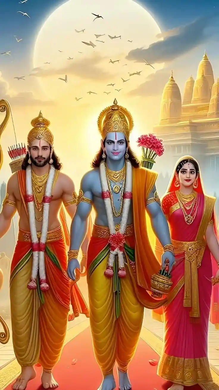 Jai Shree Ram Photo Dp