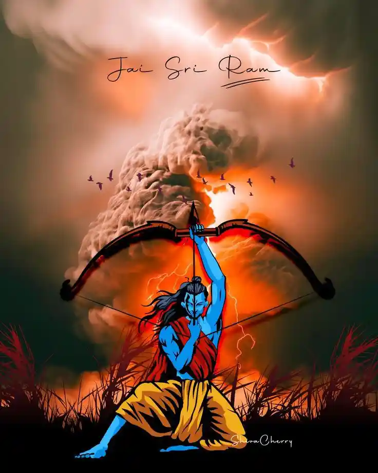 Jai Shri Ram Dp For Insta