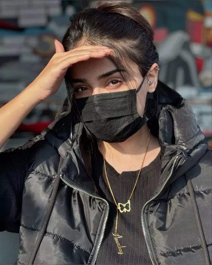 Mask Girl Picture Cute