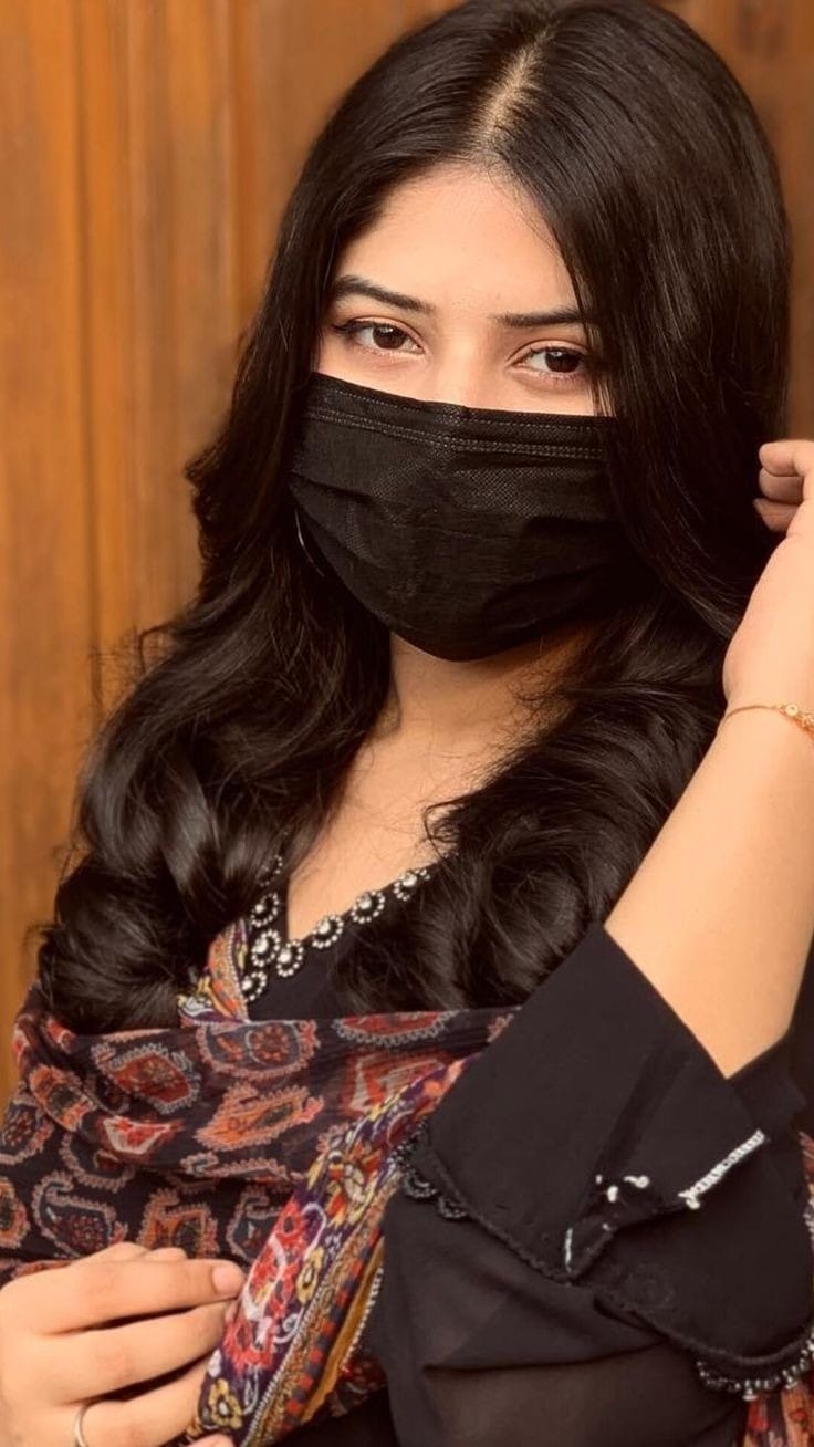 Mask Girl Stylish Images