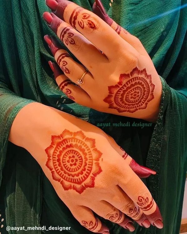 Mehndi Design Images