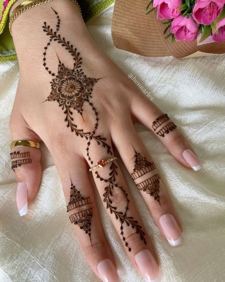 Mehndi Design Images