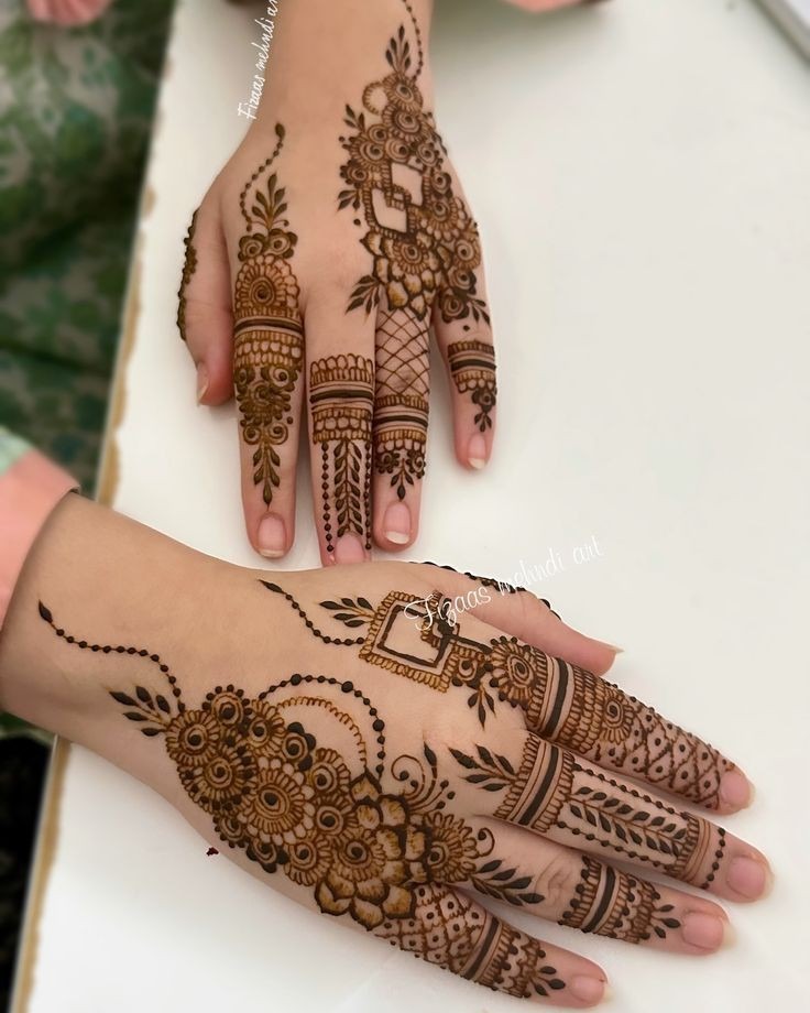 Mehndi Design Photo