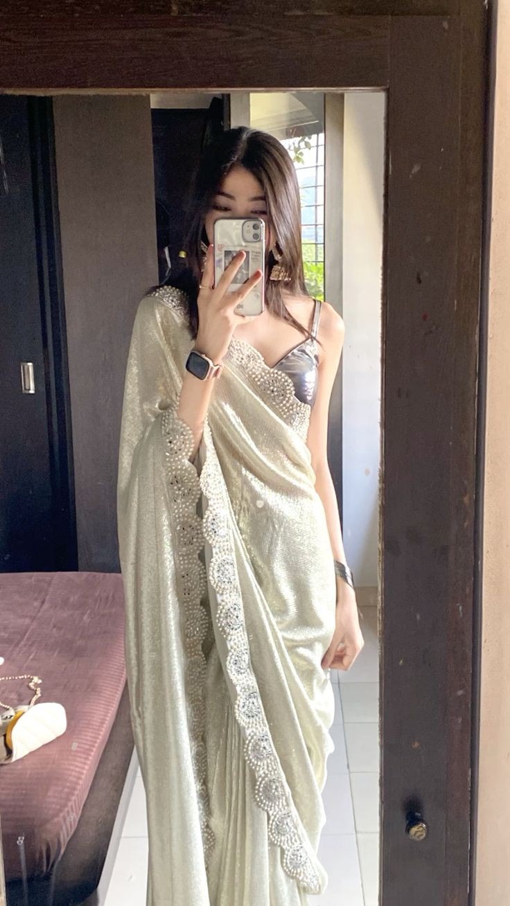 Saree Dp Girl