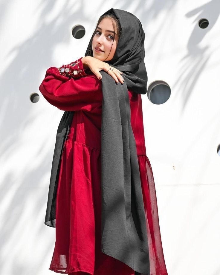 Stylish Hijab Girl
