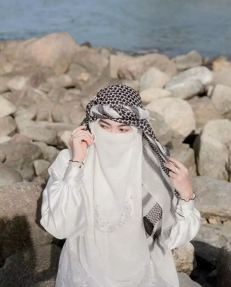 Stylish Hijab Girl DP