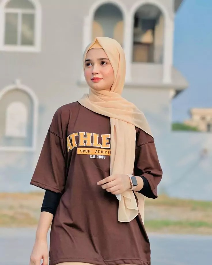 Stylish Hijab Girls DP