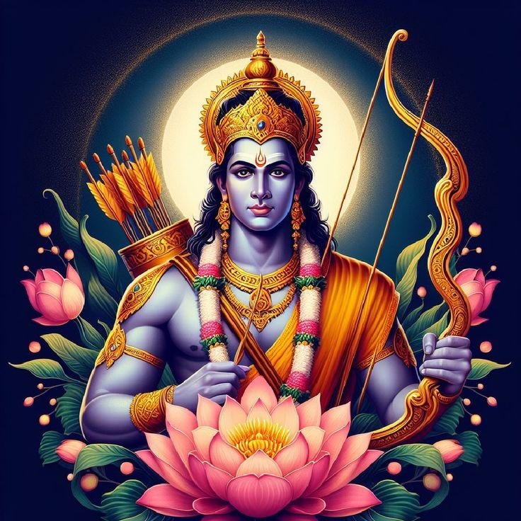 Trending Shree Ram Dp
