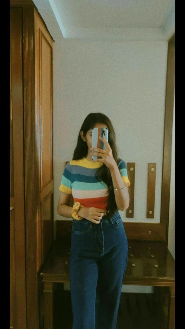 Hidden Face Girls Dp For Instagram