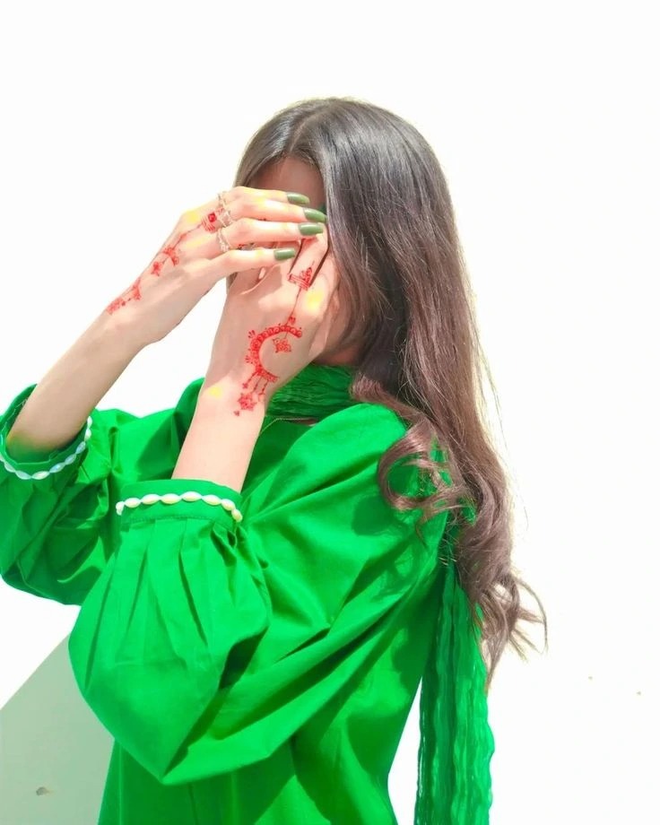 Hide Face Muslim Girls DP