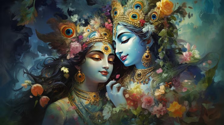 Radha Krishna Dp