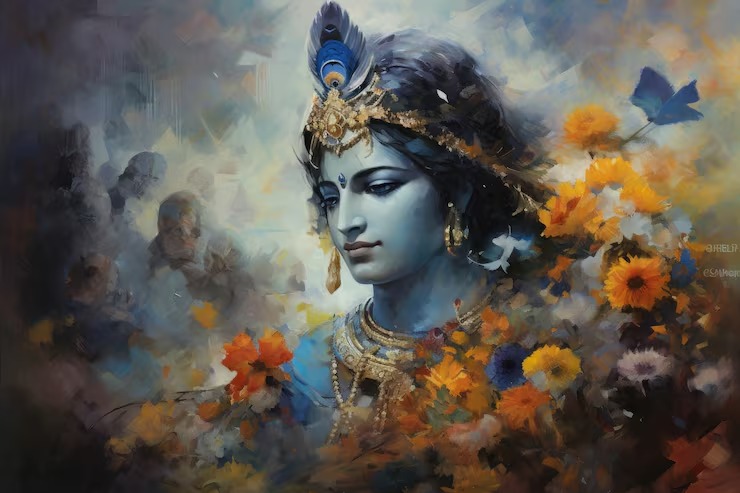 Radha Krishna Imaes 4K