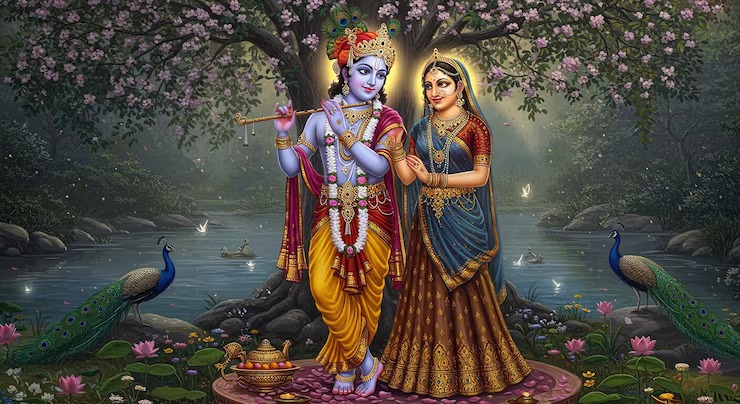 Radha Krishna Images