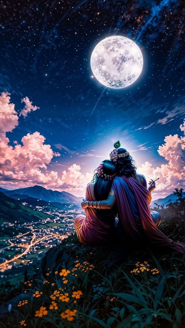 Radha Krishna Wallpapers 4k