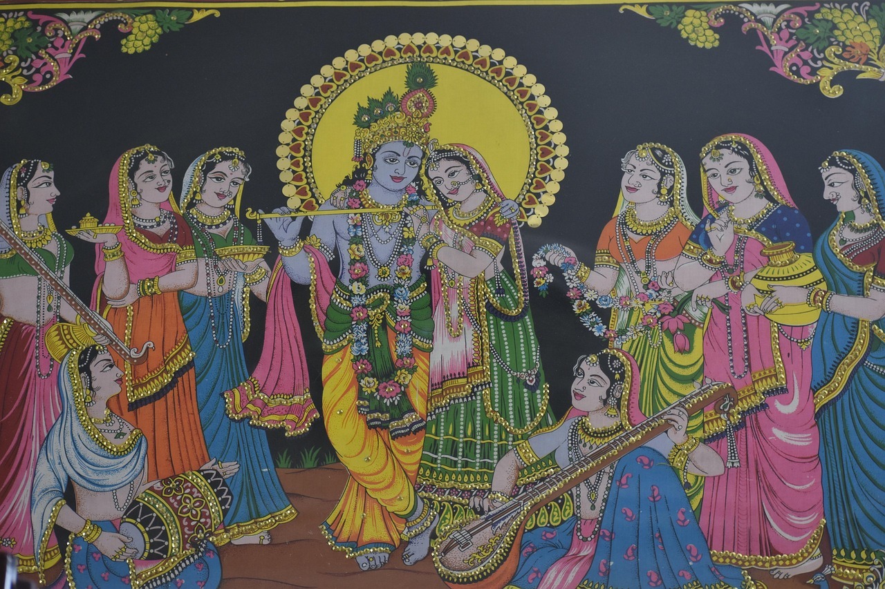 Radha Krishna ki Photo