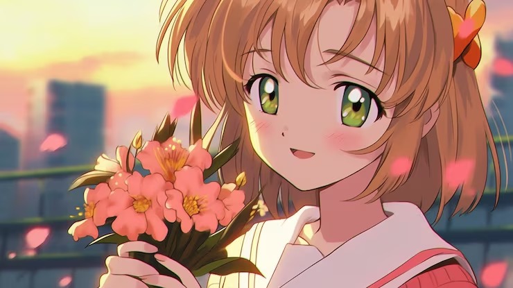 Aesthetic Anime Girl Dp For Instagram