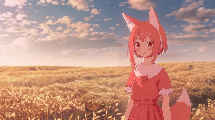 Anime Girl Ap Aesthetic