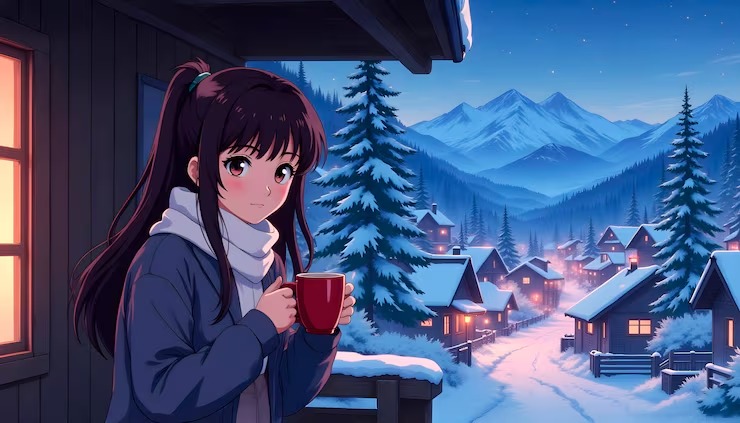 Anime Girl Pic For Instagram