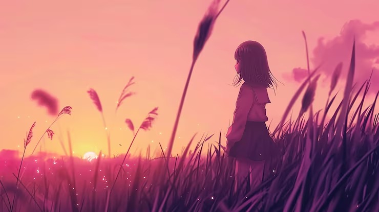 Attitude Anime Girl Dp