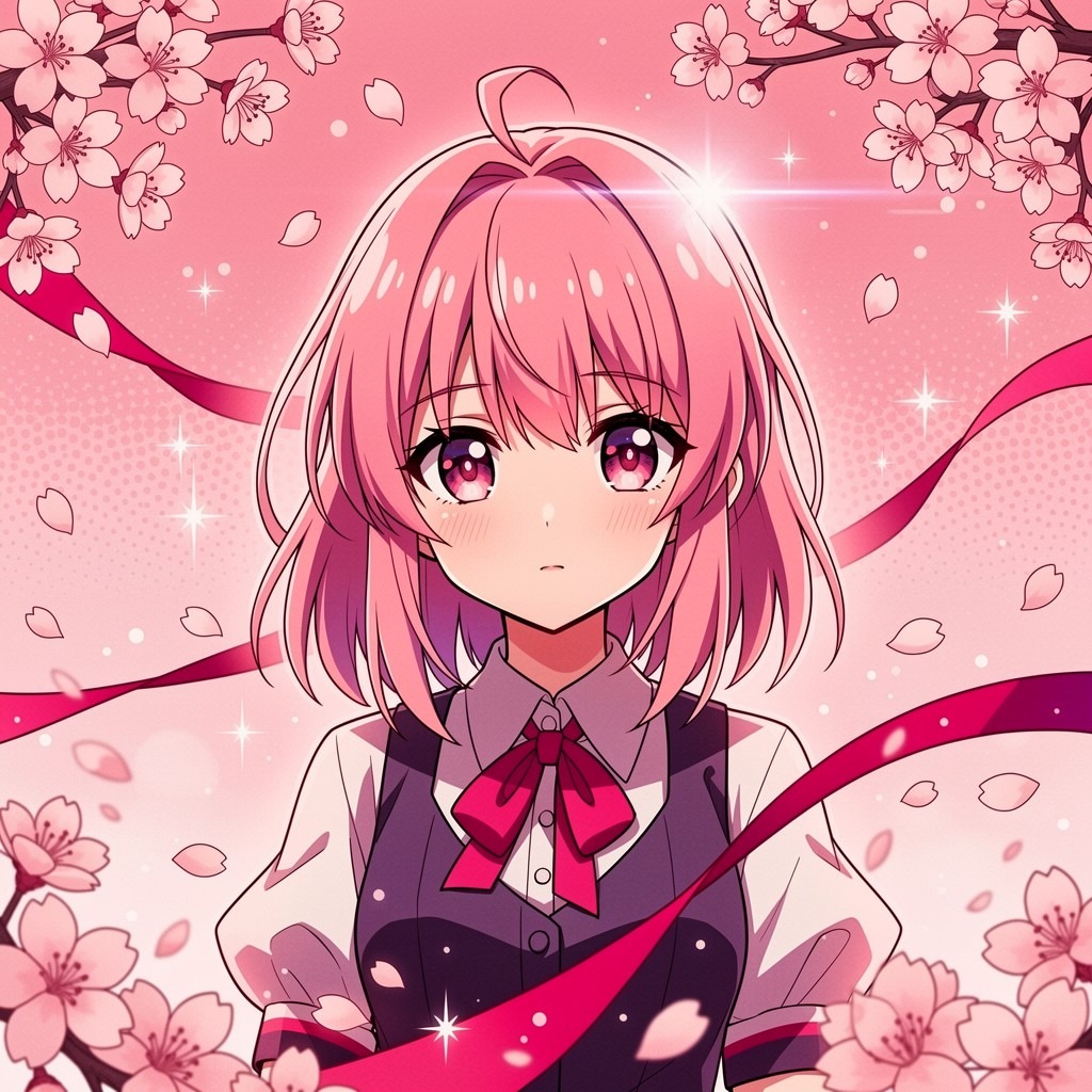 Beautiful Anime Girl Dp