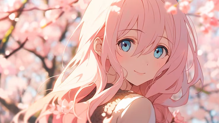 Beautiful Anime Girl Dp