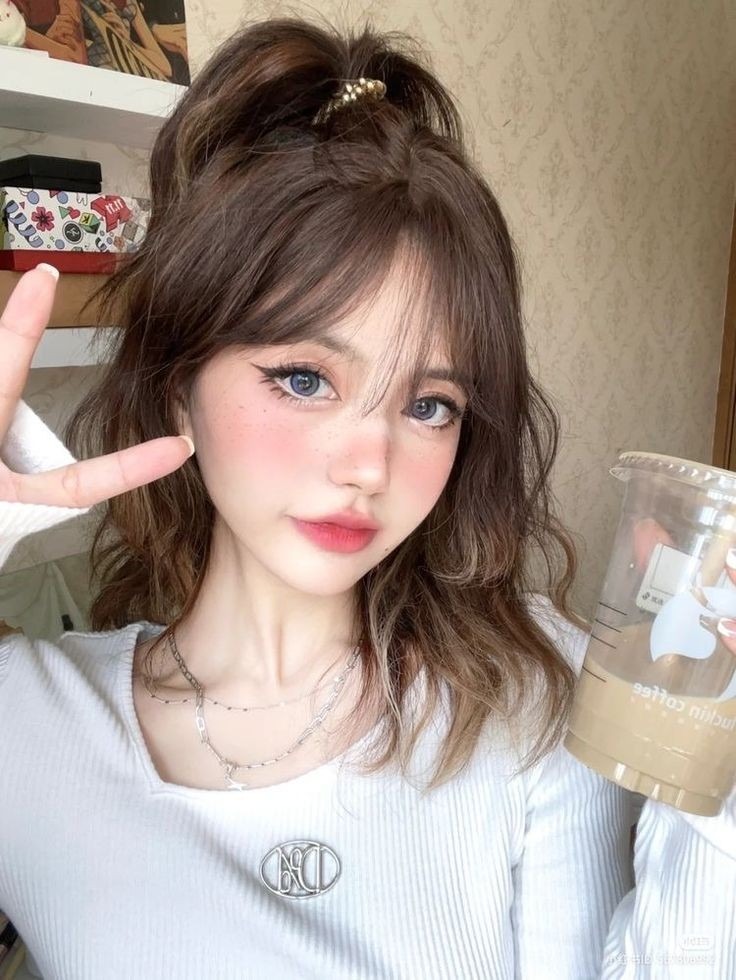 Cute Korean Girl Profile Picture