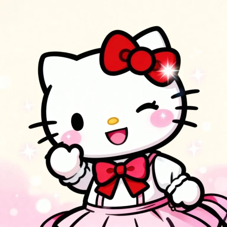 Aesthetic Hello Kitty Pfp