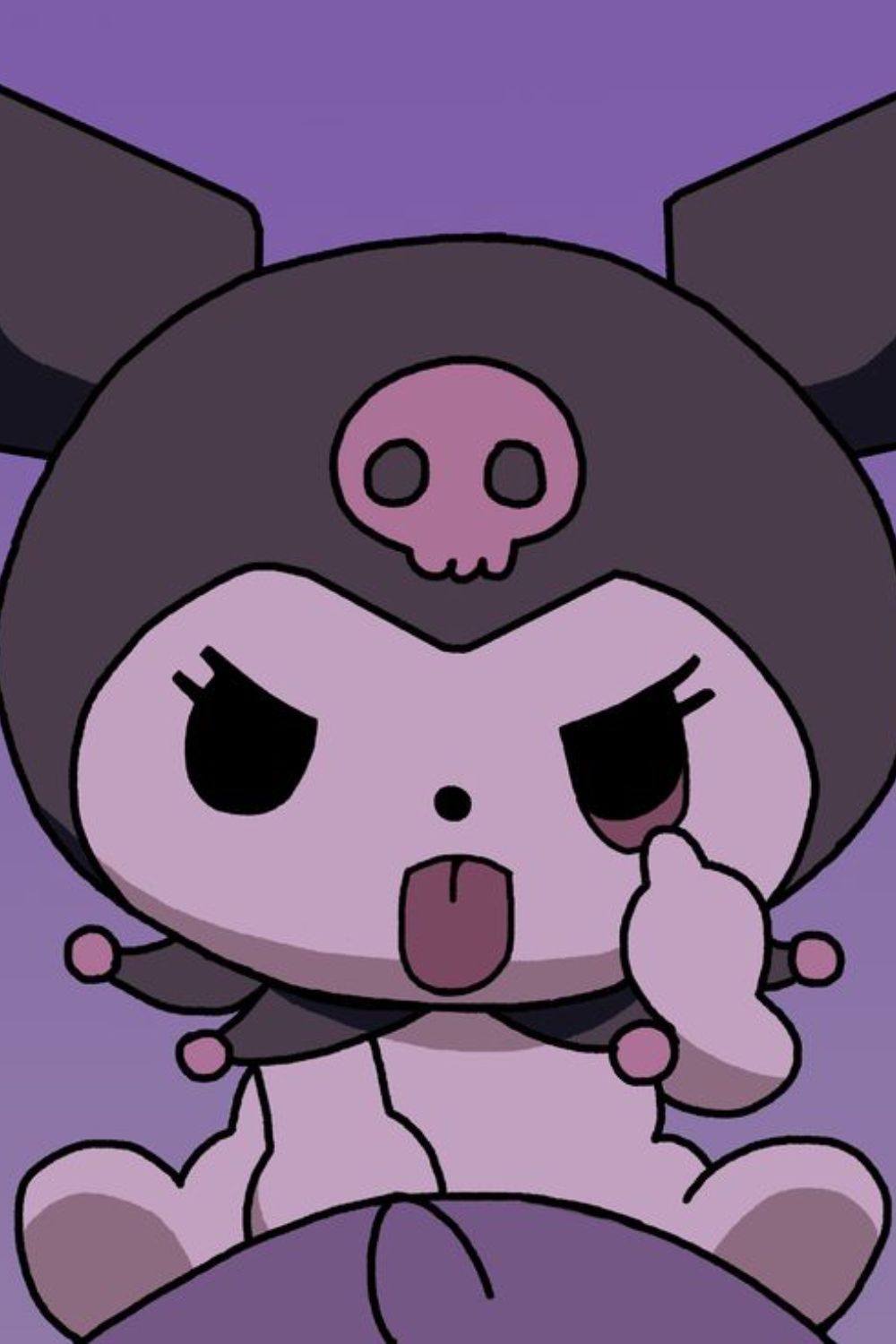 Aesthetic Kuromi Pfp