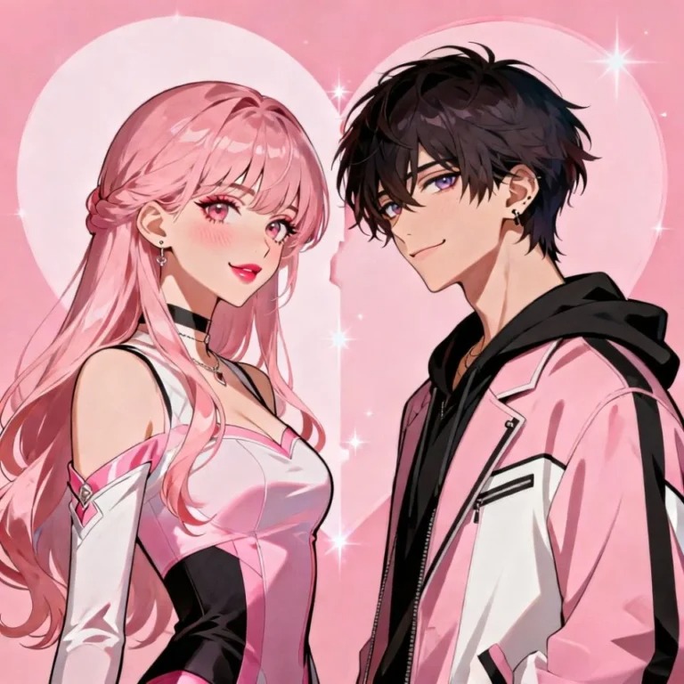 Aesthetic Pink Pfp