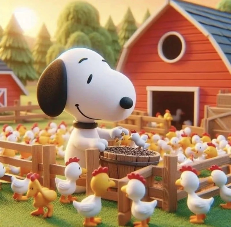 Aesthetic Snoopy Pfp