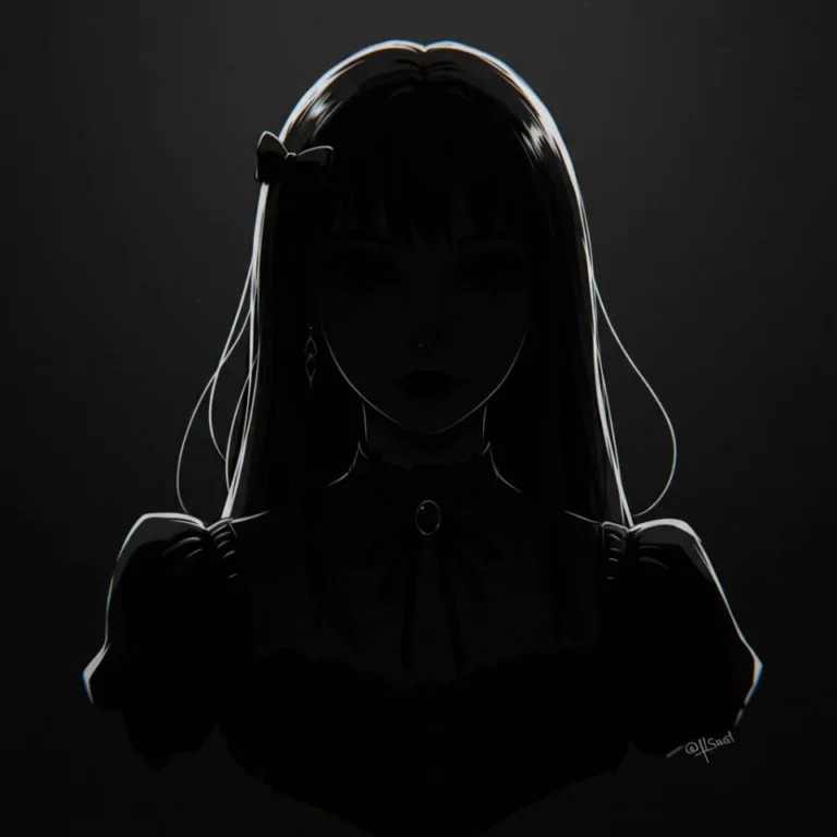 Anime Black Pfp