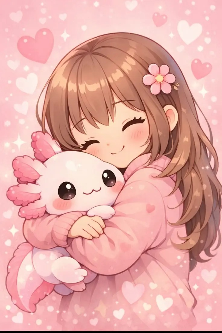 Cute Cat Pink Pfp