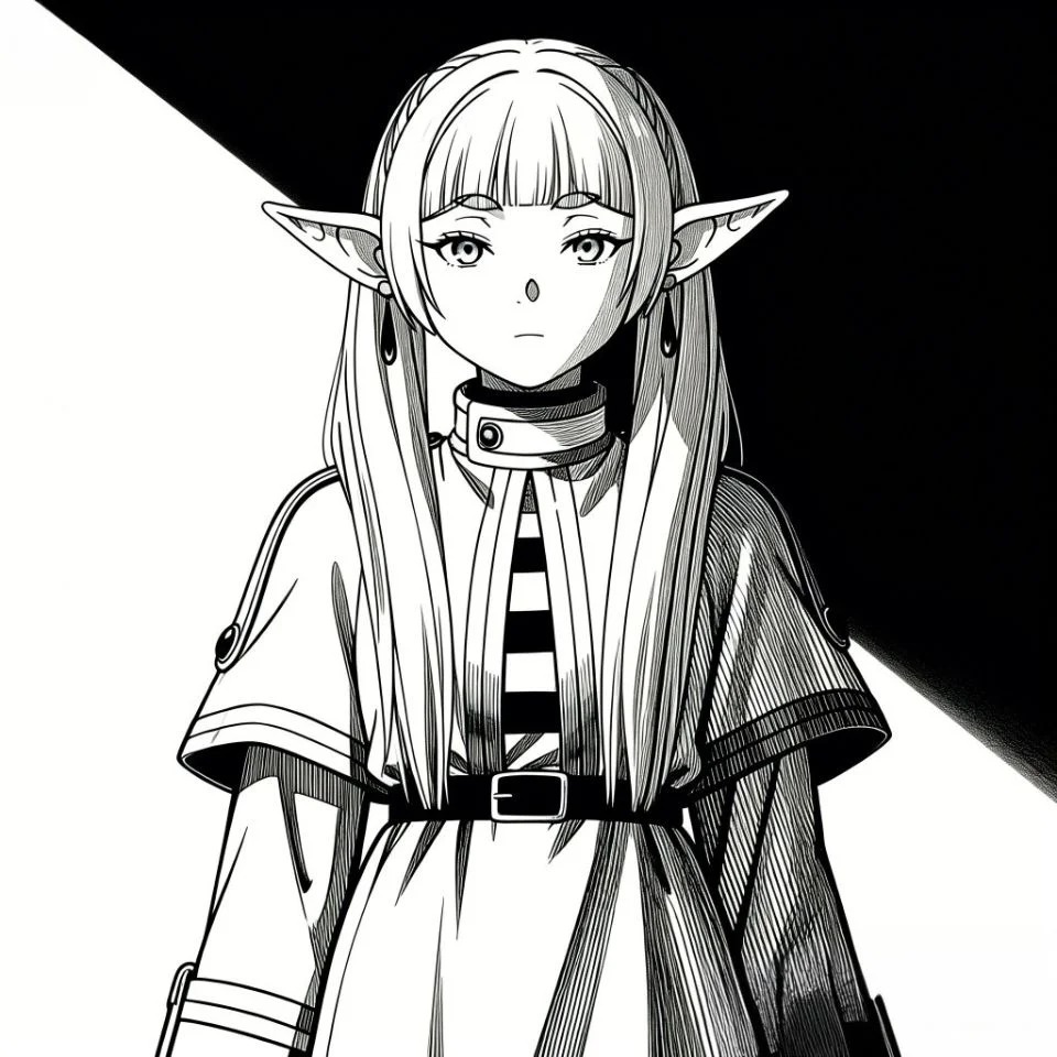 Cute Frieren Pfp Cute Frieren Pfp