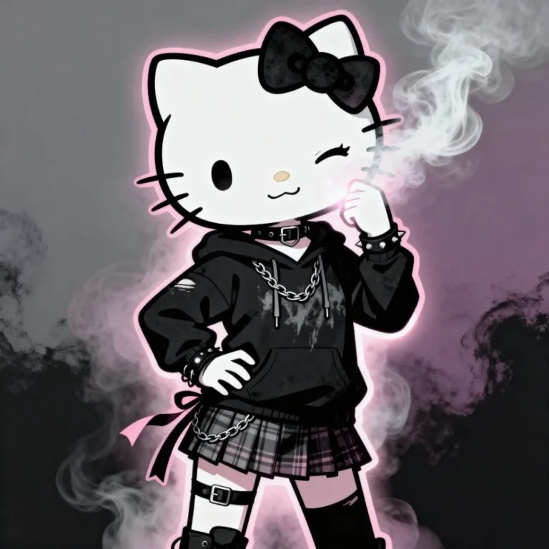 Cute Hello Kitty Pfp