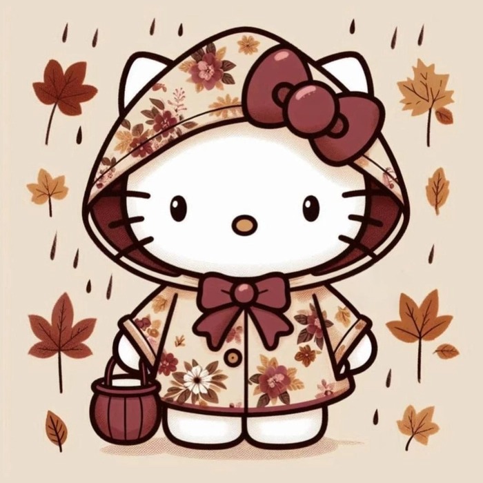 Cute Hello Kitty Pfp