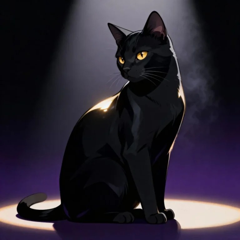 Cute Pfp Black Cat