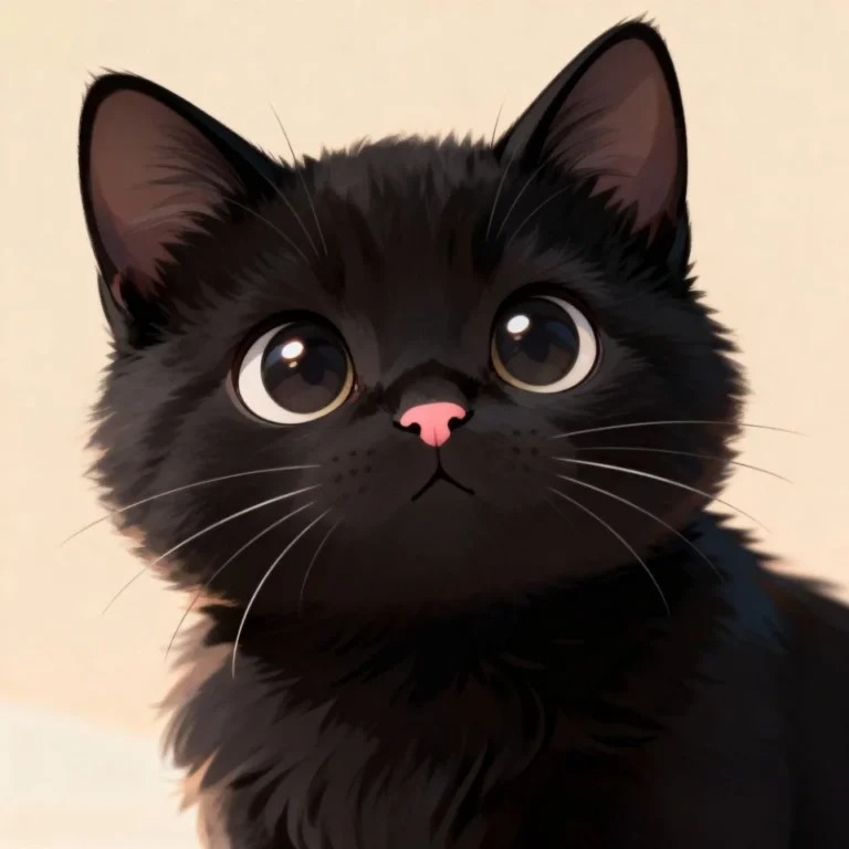 Cute Pfp Black