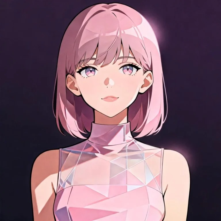 Cute Pink Pfp Aesthetic