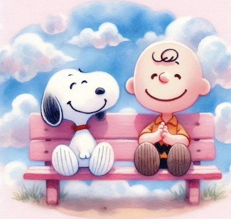 Cute Snoopy Image