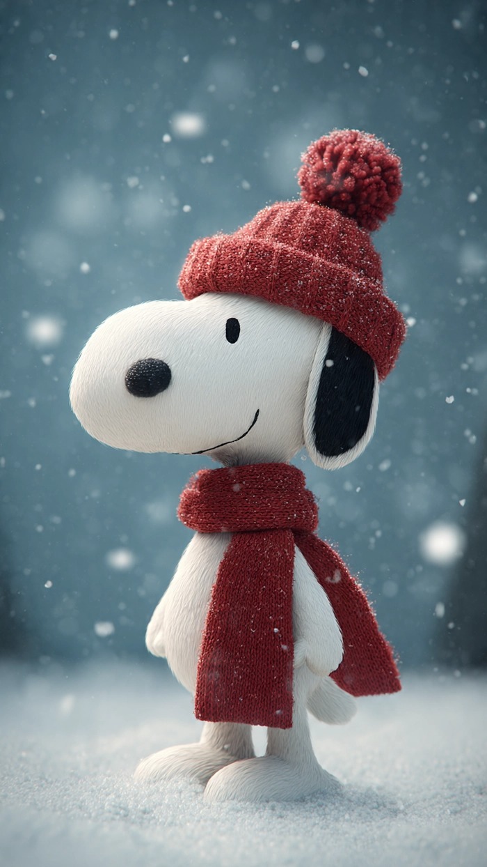 Cute Snoopy Profile Picture