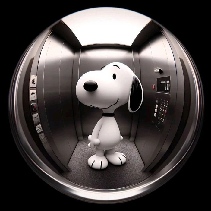 Cute Snoopy Profile Picture