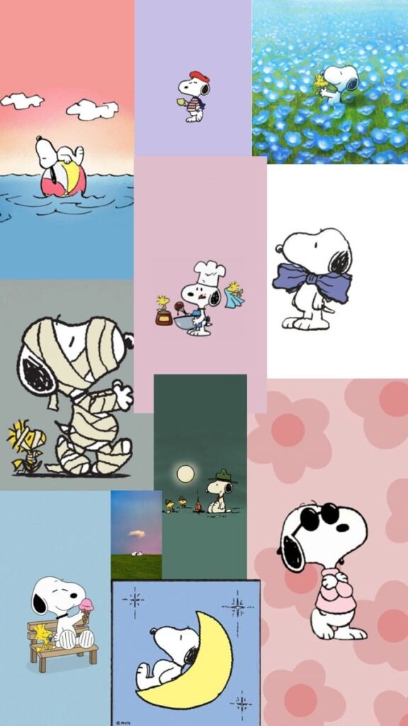 Cute Snoopy Profile Picture