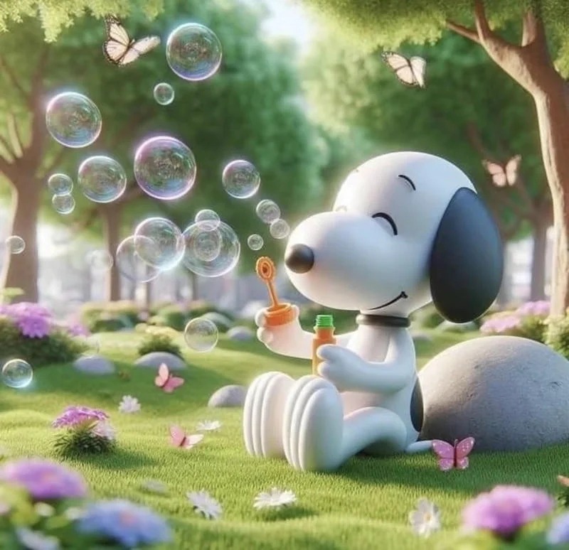 Cute Snoopy Profile Picture