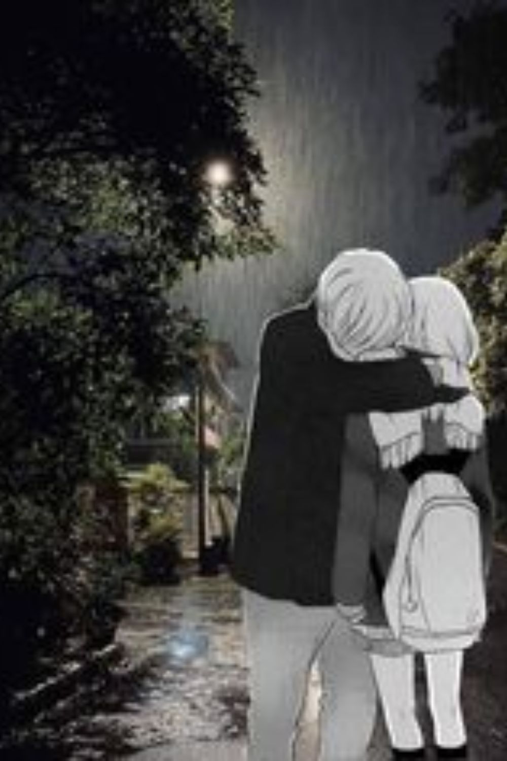 Dark Matching Pfp For Couples