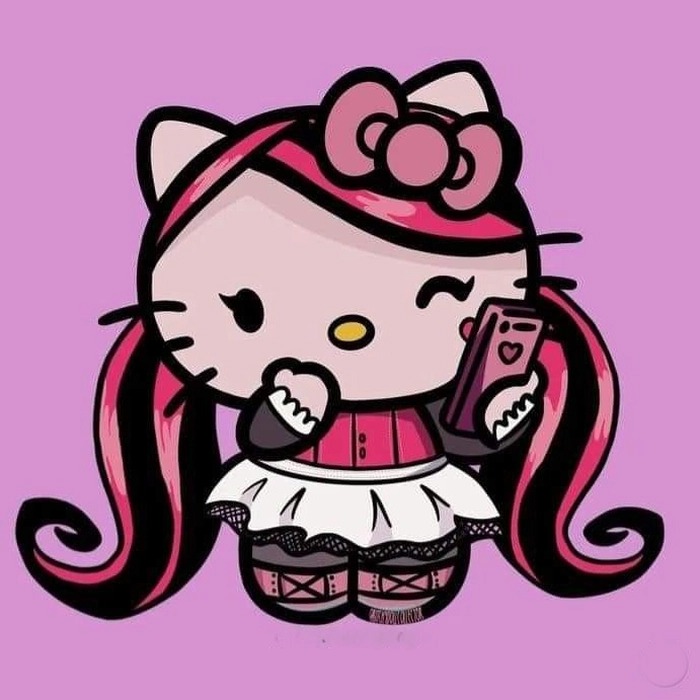 Discord Hello Kitty Pfp Y2k