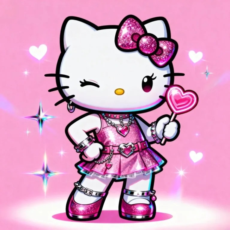 Discord Hello Kitty Pfp Y2k